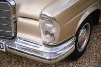 1966 Mercedes-Benz 250SE Cabriolet-Sold