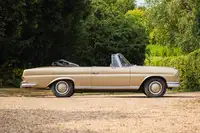 1966 Mercedes-Benz 250SE Cabriolet-Sold