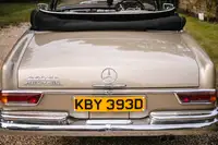 1966 Mercedes-Benz 250SE Cabriolet-Sold