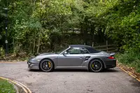 2011 Porsche 997 3.8 Turbo S Cabriolet-Sold