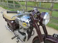 1954 Ariel KH 500 Fieldmaster 498cc-Sold