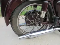 1954 Ariel KH 500 Fieldmaster 498cc-Sold