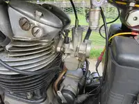 1954 Ariel KH 500 Fieldmaster 498cc-Sold