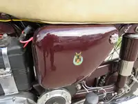 1954 Ariel KH 500 Fieldmaster 498cc-Sold