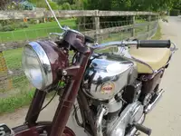 1954 Ariel KH 500 Fieldmaster 498cc-Sold