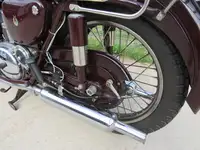 1954 Ariel KH 500 Fieldmaster 498cc-Sold