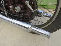 1954 Ariel KH 500 Fieldmaster 498cc-Sold