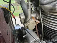 1954 Ariel KH 500 Fieldmaster 498cc-Sold