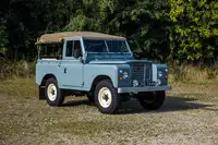 1975 Land Rover Series 3 88" 2.25 Petrol-Sold