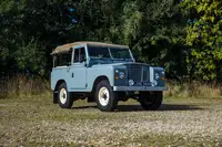 1975 Land Rover Series 3 88" 2.25 Petrol-Sold