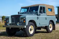 1975 Land Rover Series 3 88" 2.25 Petrol-Sold