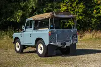 1975 Land Rover Series 3 88" 2.25 Petrol-Sold