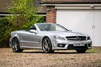 2008 Mercedes-Benz SL63 AMG (R231)-Sold