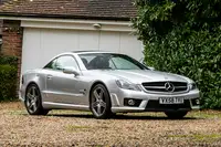 2008 Mercedes-Benz SL63 AMG (R231)-Sold