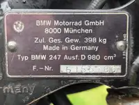 1979 BMW R100RT Café Racer 980cc-Sold