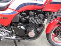 1985 Kawasaki GPZ550-A2 553cc-Sold