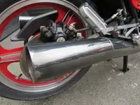 1985 Kawasaki GPZ550-A2 553cc-Sold