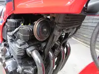 1985 Kawasaki GPZ550-A2 553cc-Sold