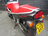 1985 Kawasaki GPZ600-A1 592cc-Sold