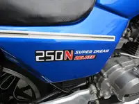 1982 Honda CB250N-DB Super Dream 249cc-Sold