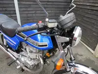 1982 Honda CB250N-DB Super Dream 249cc-Sold