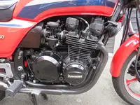 1982 Kawasaki GPZ550-H1 553cc-Sold