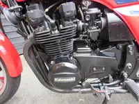 1982 Kawasaki GPZ550-H1 553cc-Sold