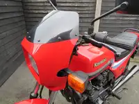 1982 Kawasaki GPZ550-H1 553cc-Sold