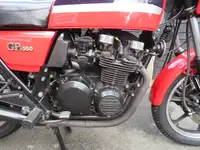 1981 Kawasaki GPZ550-D1 553cc-Sold