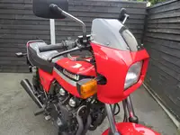 1981 Kawasaki GPZ550-D1 553cc-Sold