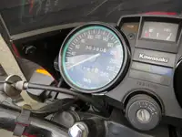 1981 Kawasaki GPZ550-D1 553cc-Sold