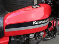 1981 Kawasaki GPZ550-D1 553cc-Sold