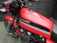 1981 Kawasaki GPZ550-D1 553cc-Sold