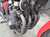 1981 Kawasaki GPZ550-D1 553cc-Sold