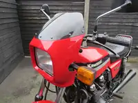 1981 Kawasaki GPZ550-D1 553cc-Sold