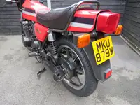 1981 Kawasaki GPZ550-D1 553cc-Sold