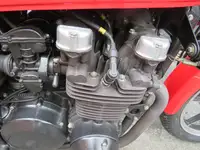 1981 Kawasaki GPZ550-D1 553cc-Sold