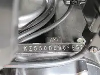 1981 Kawasaki GPZ550-D1 553cc-Sold