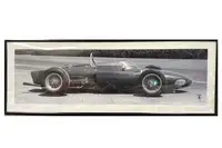 The Unmistakeable Silhoutte of the Ferrari 156 F1 Sharknose-For Sale