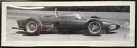 The Unmistakeable Silhoutte of the Ferrari 156 F1 Sharknose-For Sale