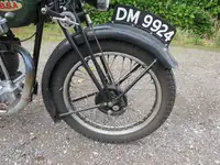 1936 BSA B18 De Luxe 249cc-Sold