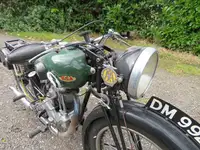 1936 BSA B18 De Luxe 249cc-Sold