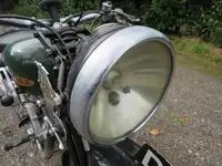 1936 BSA B18 De Luxe 249cc-Sold