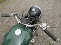 1936 BSA B18 De Luxe 249cc-Sold