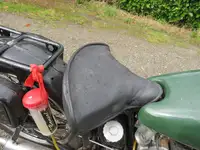 1936 BSA B18 De Luxe 249cc-Sold
