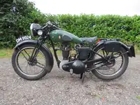 1936 BSA B18 De Luxe 249cc-Sold