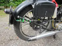 1936 BSA B18 De Luxe 249cc-Sold