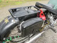 1936 BSA B18 De Luxe 249cc-Sold