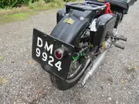 1936 BSA B18 De Luxe 249cc-Sold