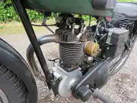 1936 BSA B18 De Luxe 249cc-Sold